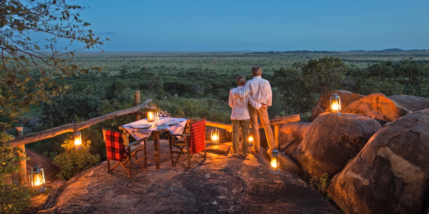 4 days nyerere flying safari